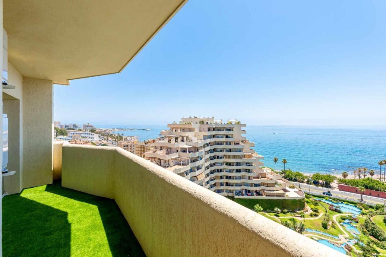 Benalbeach Apartamento Con Vistas Maravillosas Малага Экстерьер фото