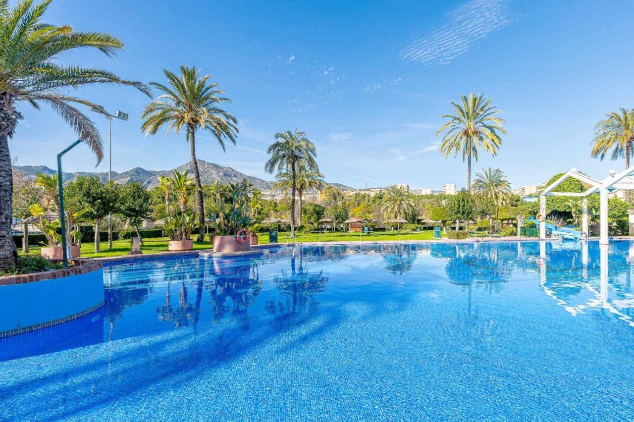 Benalbeach Apartamento Con Vistas Maravillosas Малага Экстерьер фото
