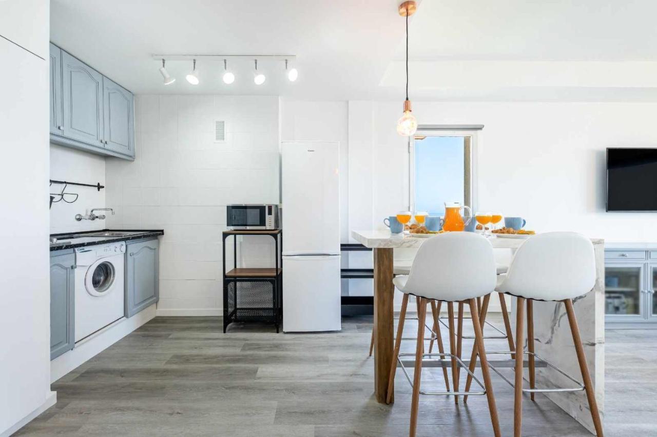 Benalbeach Apartamento Con Vistas Maravillosas Малага Экстерьер фото