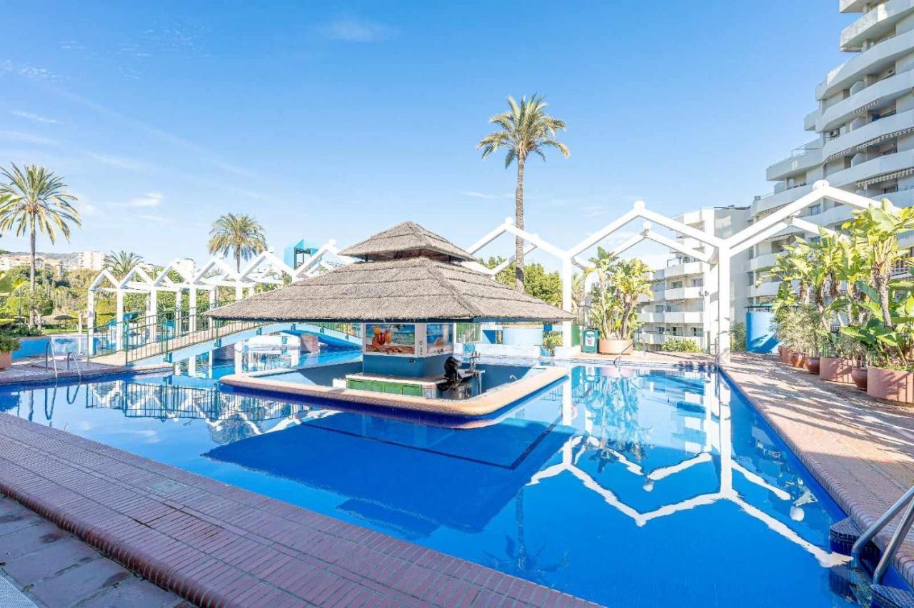 Benalbeach Apartamento Con Vistas Maravillosas Малага Экстерьер фото