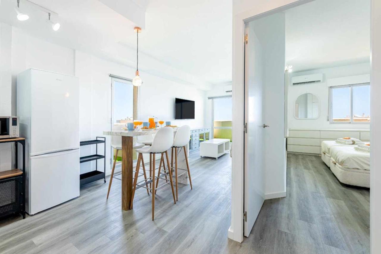 Benalbeach Apartamento Con Vistas Maravillosas Малага Экстерьер фото