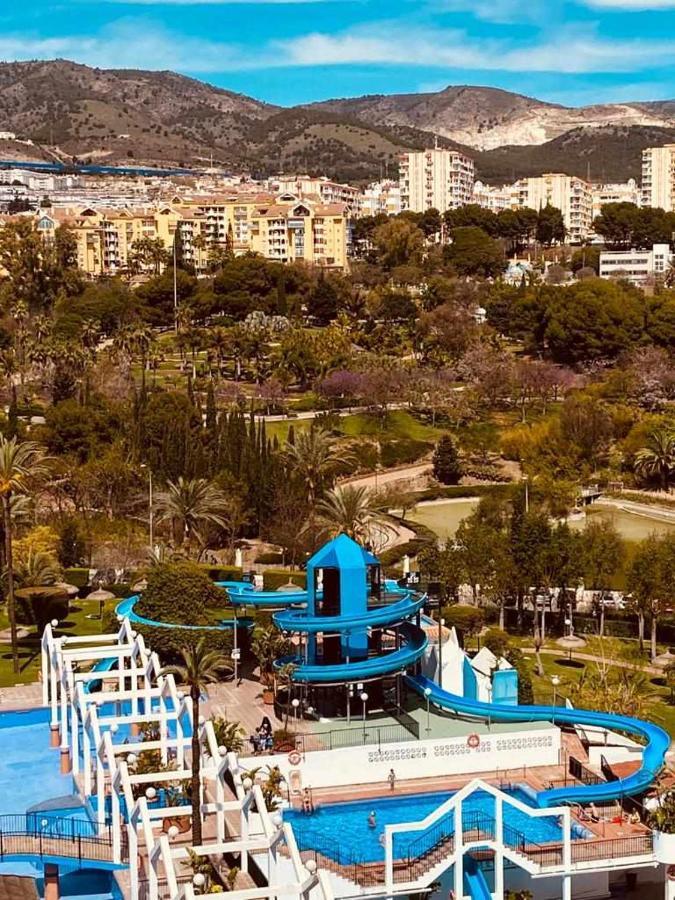 Benalbeach Apartamento Con Vistas Maravillosas Малага Экстерьер фото