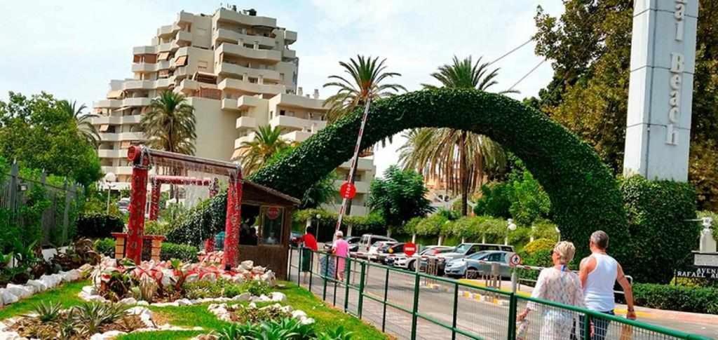 Benalbeach Apartamento Con Vistas Maravillosas Малага Экстерьер фото