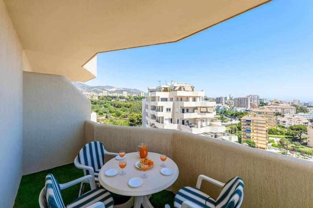Benalbeach Apartamento Con Vistas Maravillosas Малага Экстерьер фото