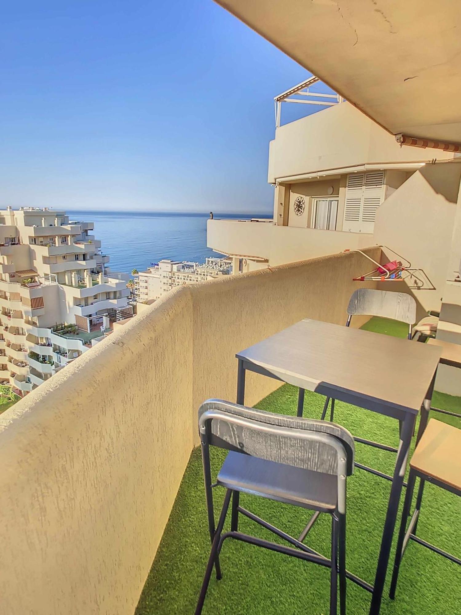 Benalbeach Apartamento Con Vistas Maravillosas Малага Экстерьер фото