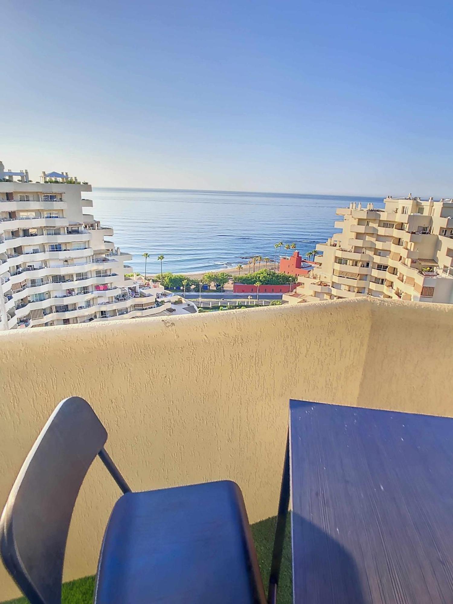 Benalbeach Apartamento Con Vistas Maravillosas Малага Экстерьер фото