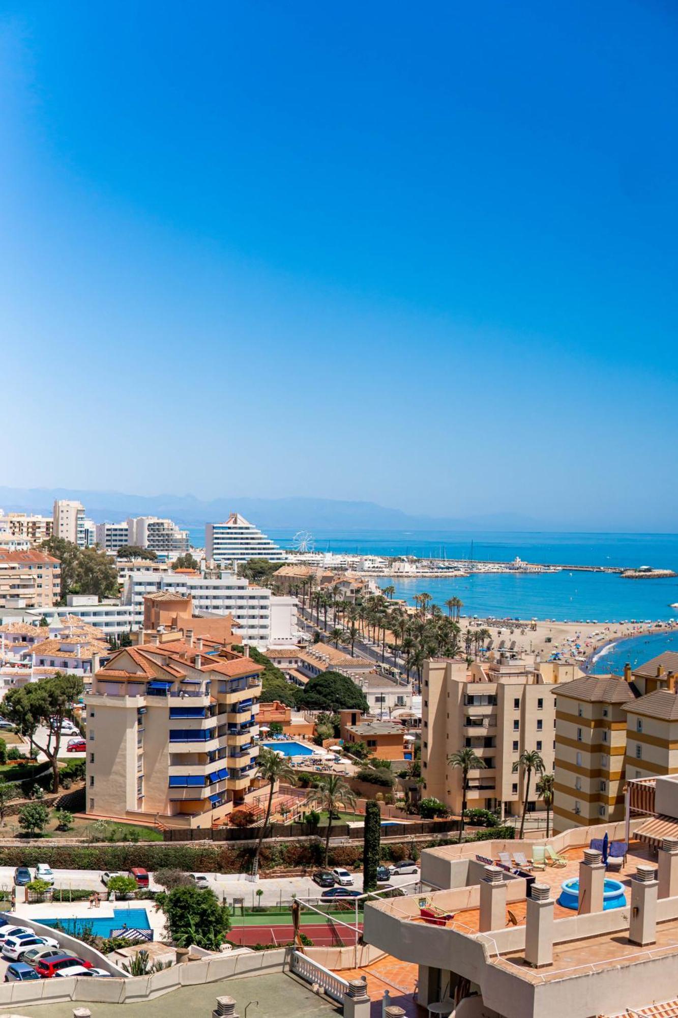Benalbeach Apartamento Con Vistas Maravillosas Малага Экстерьер фото